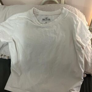 Hollister White Must-Have Collection Tee